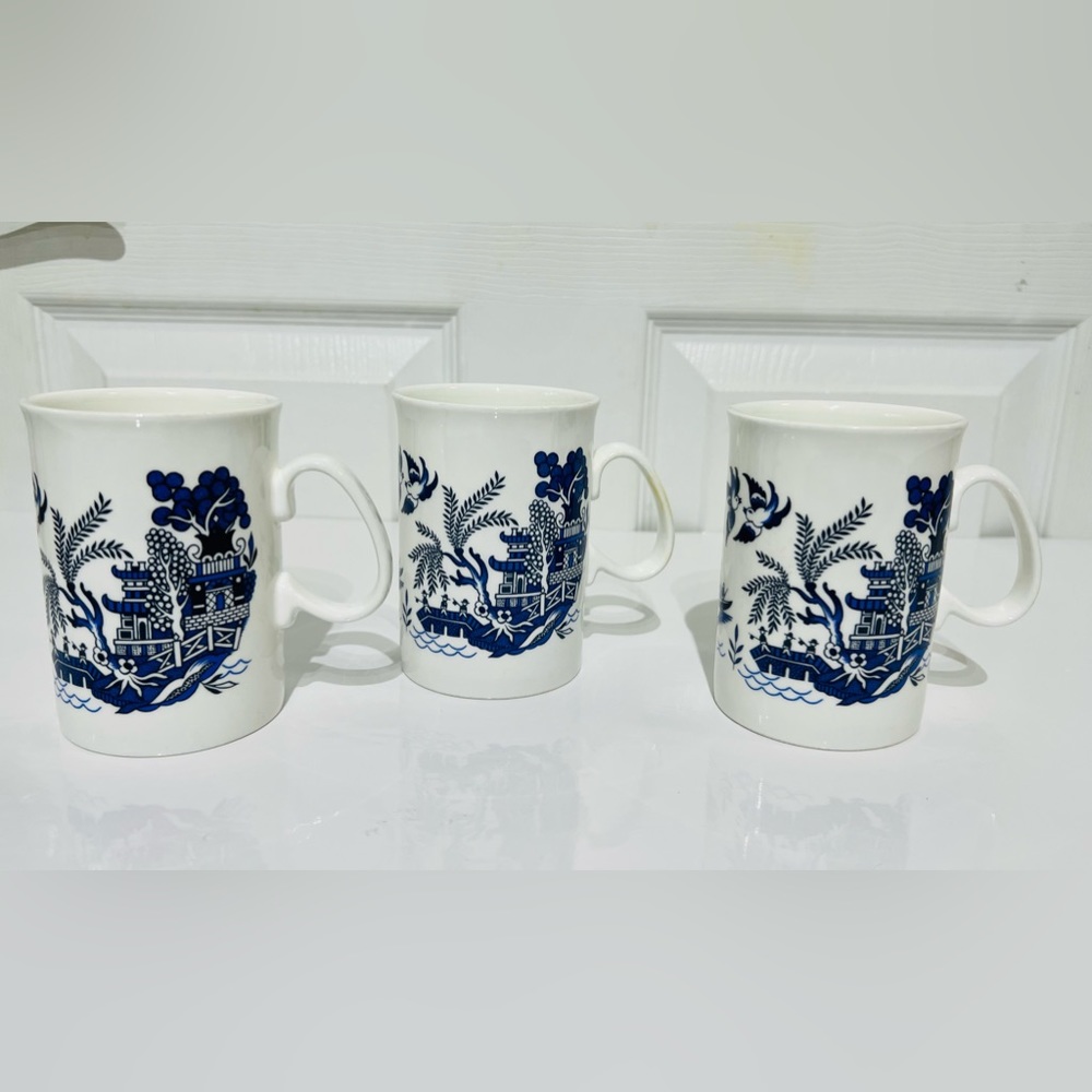 Vintage Jason Fine Bone China Coffee/tea Cups Set of 3